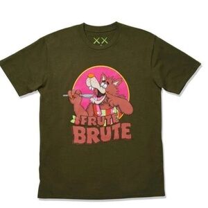 KAWS X Monsters Frute Brute Men's Size Large New​